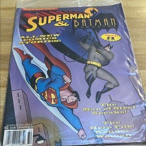 # 0910+ Superman & Batman Comic Book